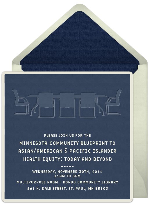 Minnesota Community Blueprint to Asian/American & Pacific Islander Health Equity: Today and Beyond