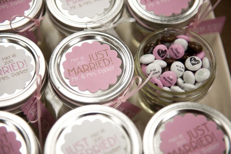 candy wedding favors