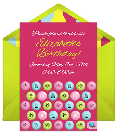 free online invitation birthday