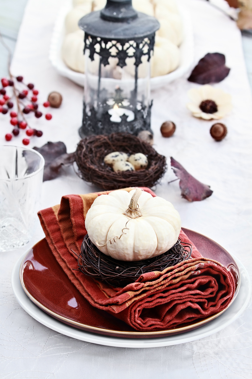 Simple Decorations for Fall Party Planning