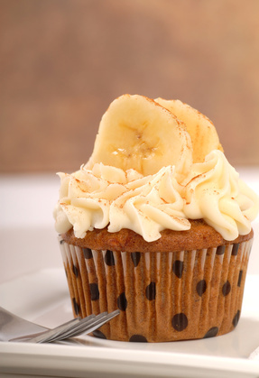 Bananas Foster Cupcake Recipe