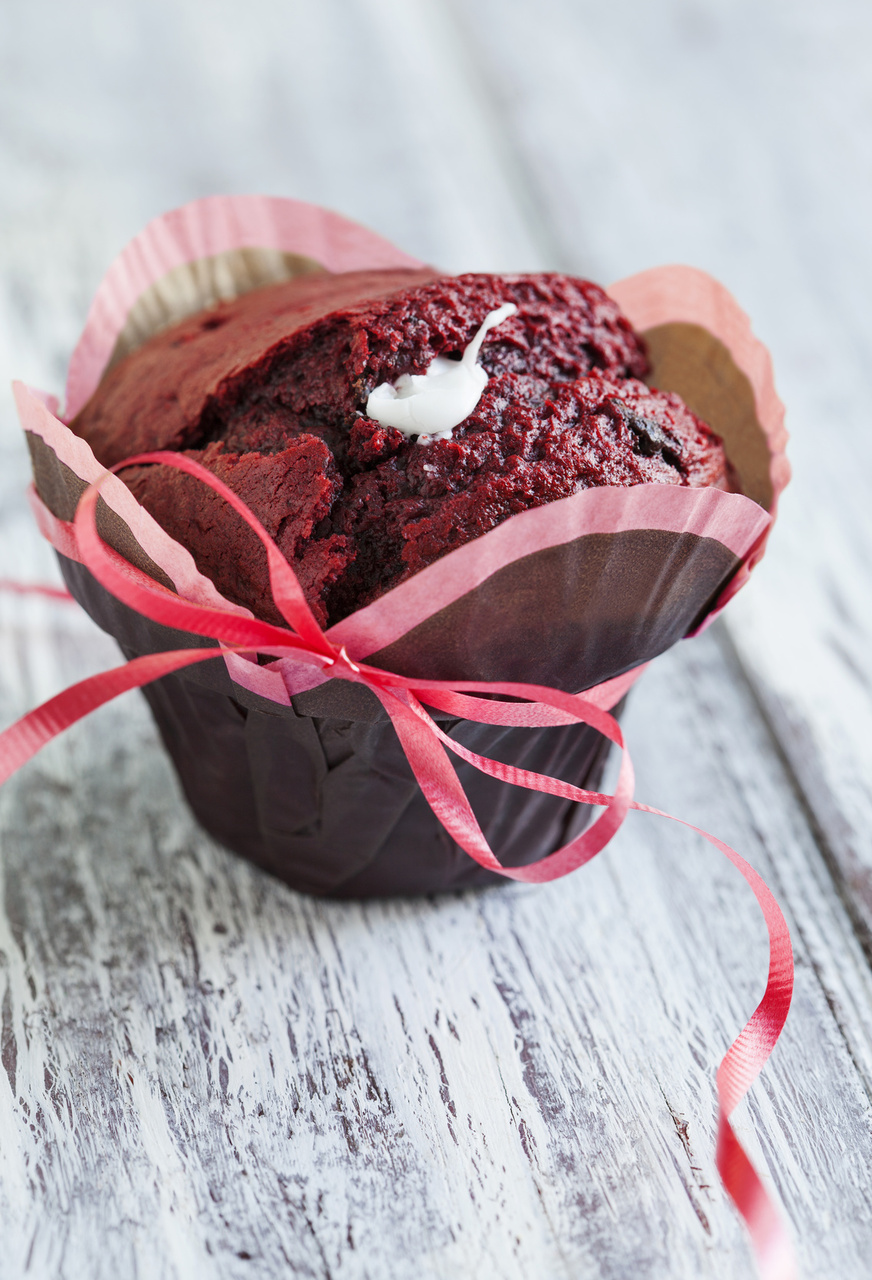 Bridal Shower Food - Red Velvet Cupcakes