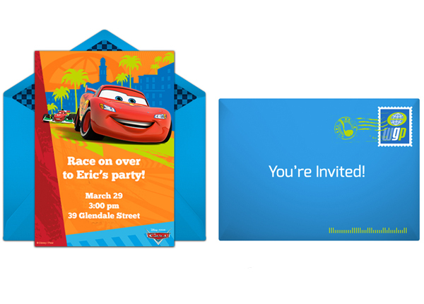 free cars online invitation